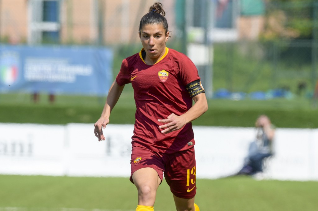 Bartoli Roma Femminile Coppa Italia Fiorentina 9