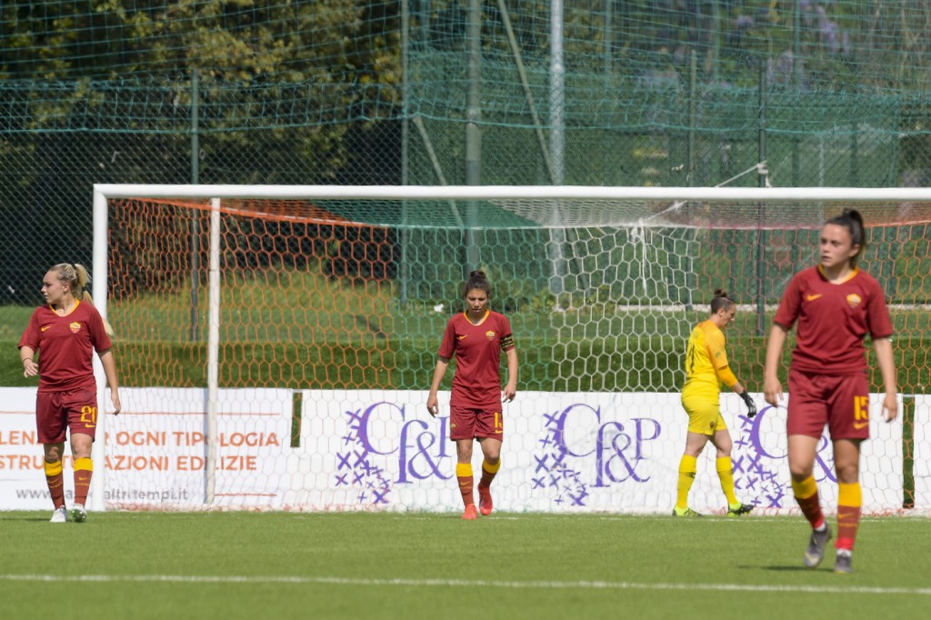 Fiorentina vs Roma - Coppa Italia Femminile 2018/2019 - Semifinale di ritorno
