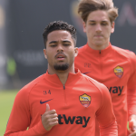 Kluivert Trigoria Allenamento 30