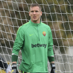 Olsen Trigoria Allenamento 39