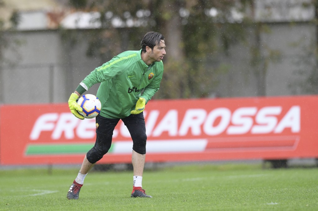 Mirante Sessione di allenamento dell'AS Roma