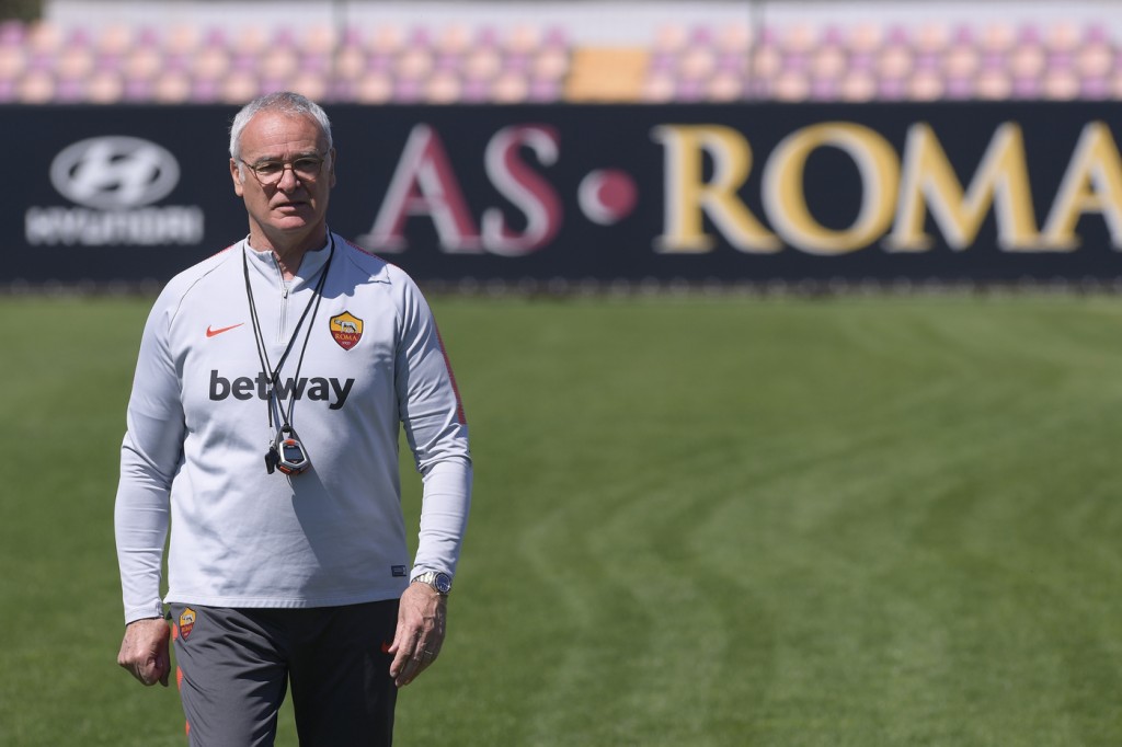 Ranieri Trigoria Allenamento 7