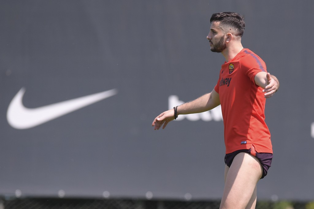 Roma_allenamento_Trigoria_Manolas