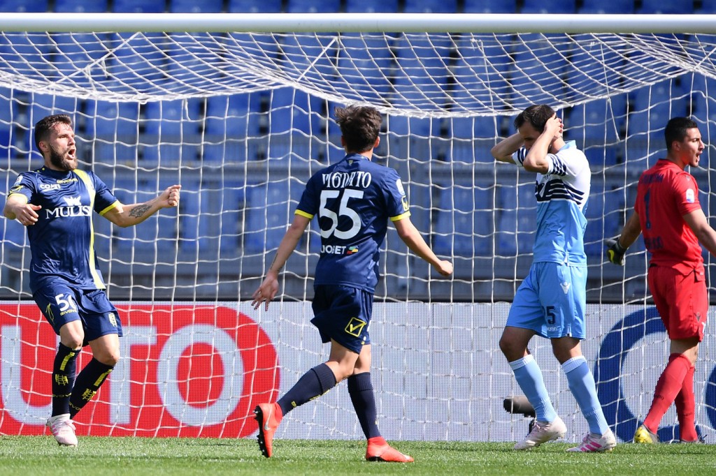 vignato Lazio vs Chievo - Serie A Tim 2018/2019