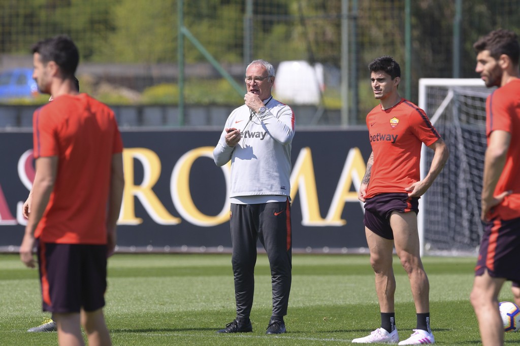 Roma_allenamento_Trigoria_Ranieri_Perotti