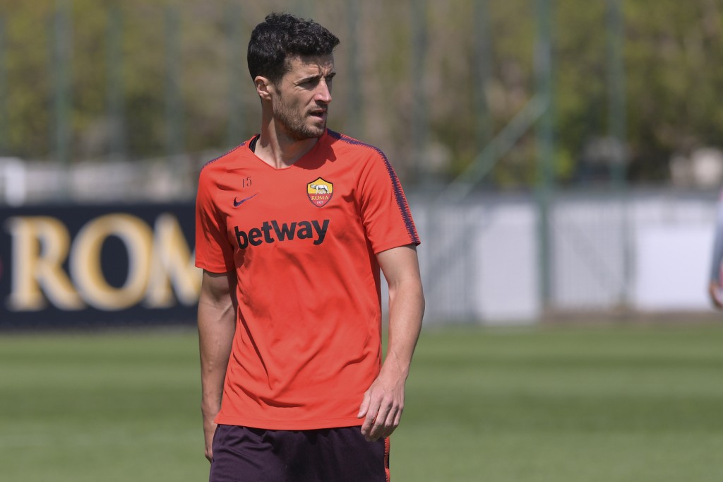 Roma_allenamento_Trigoria_Marcano