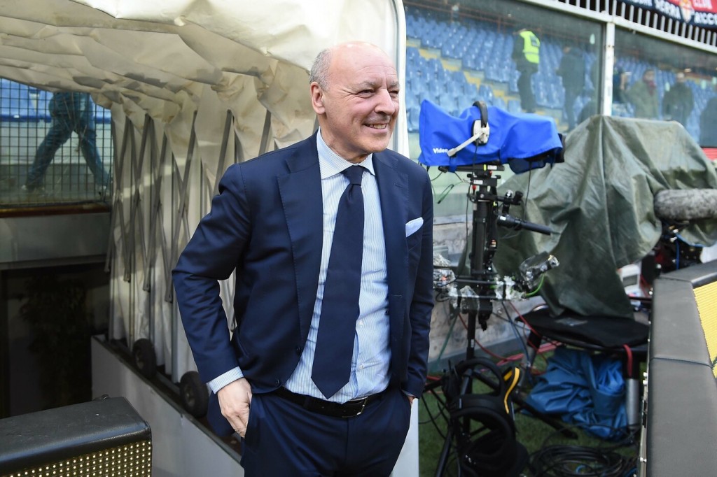 marotta Genoa vs Inter - Serie A TIM 2018/2019