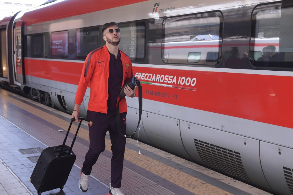 Roma_Termini_partenza Milano_Manolas