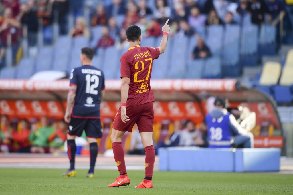 pastore Roma vs Cagliari - Serie A 2018/2019
