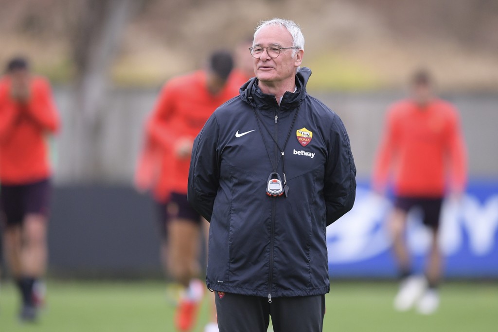 AS Roma_rifinituraCagliari_Trigoria_Ranieri