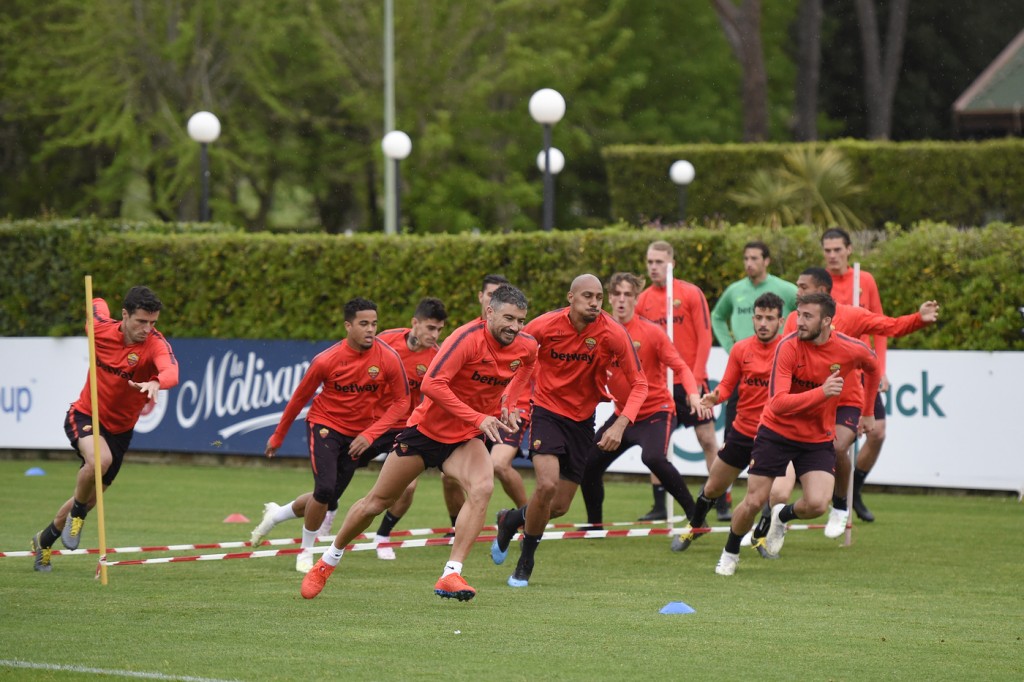 AS Roma_rifinituraCagliari_Trigoria