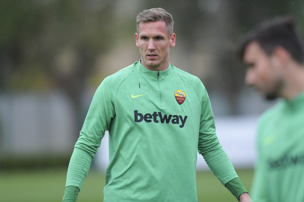 AS Roma_rifinituraCagliari_Trigoria_Olsen