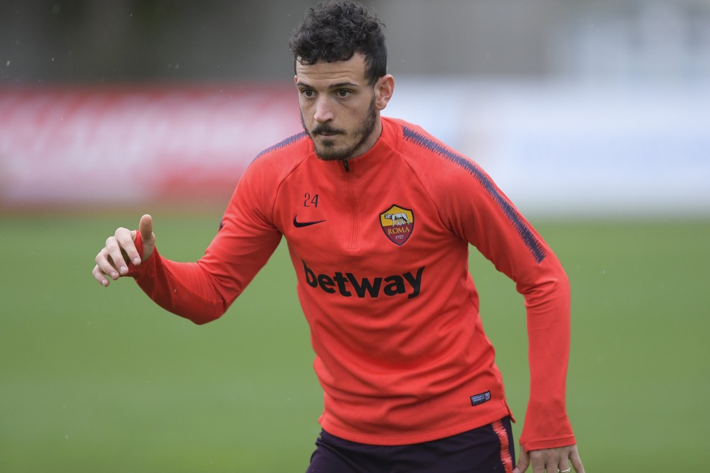 AS Roma_rifinituraCagliari_Trigoria_Florenzi