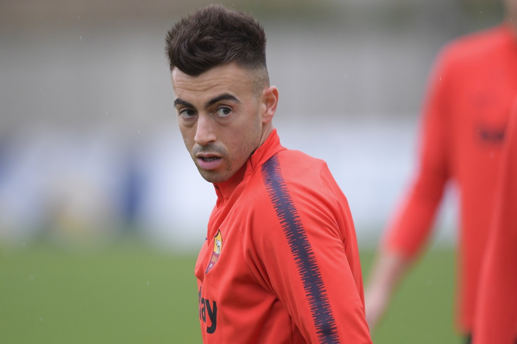 AS Roma_rifinituraCagliari_Trigoria_El Shaarawy