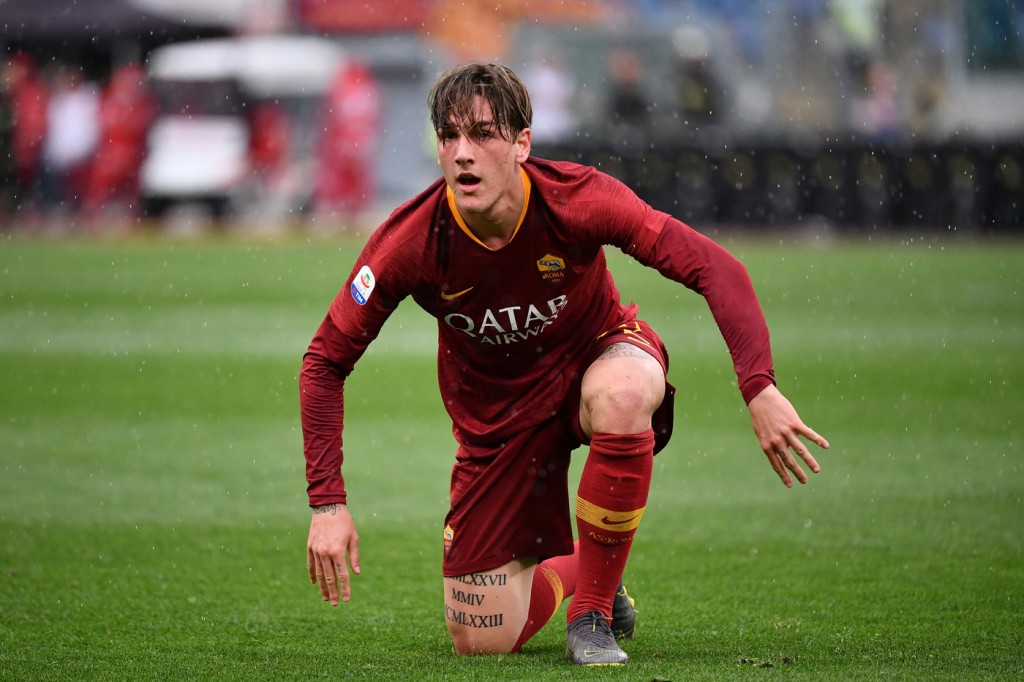 zaniolo Roma vs Udinese - Serie A Tim 2018/2019