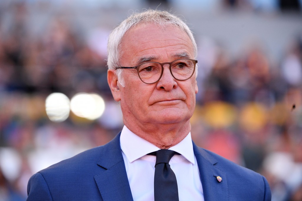 ranieri Roma vs Cagliari - Serie A 2018/2019