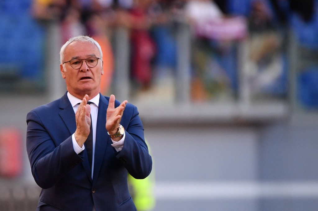 ranieri Roma vs Cagliari - Serie A 2018/2019