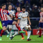 sanson Olympique de Marseille v Club Atletico de Madrid - UEFA Europa League Final