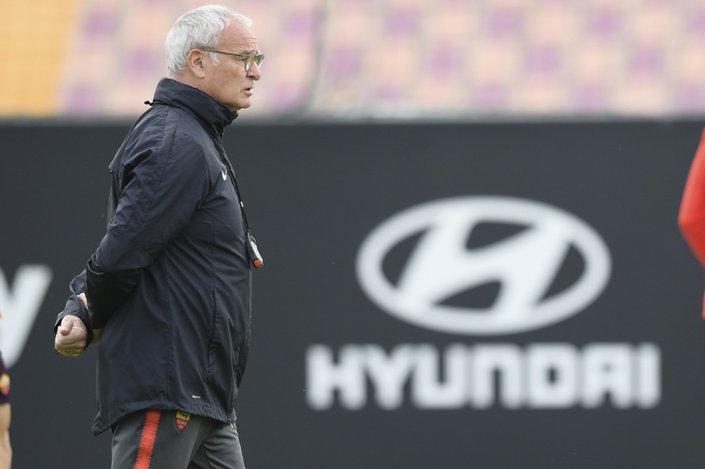 AS Roma_Allenamento_Trigoria_Ranieri