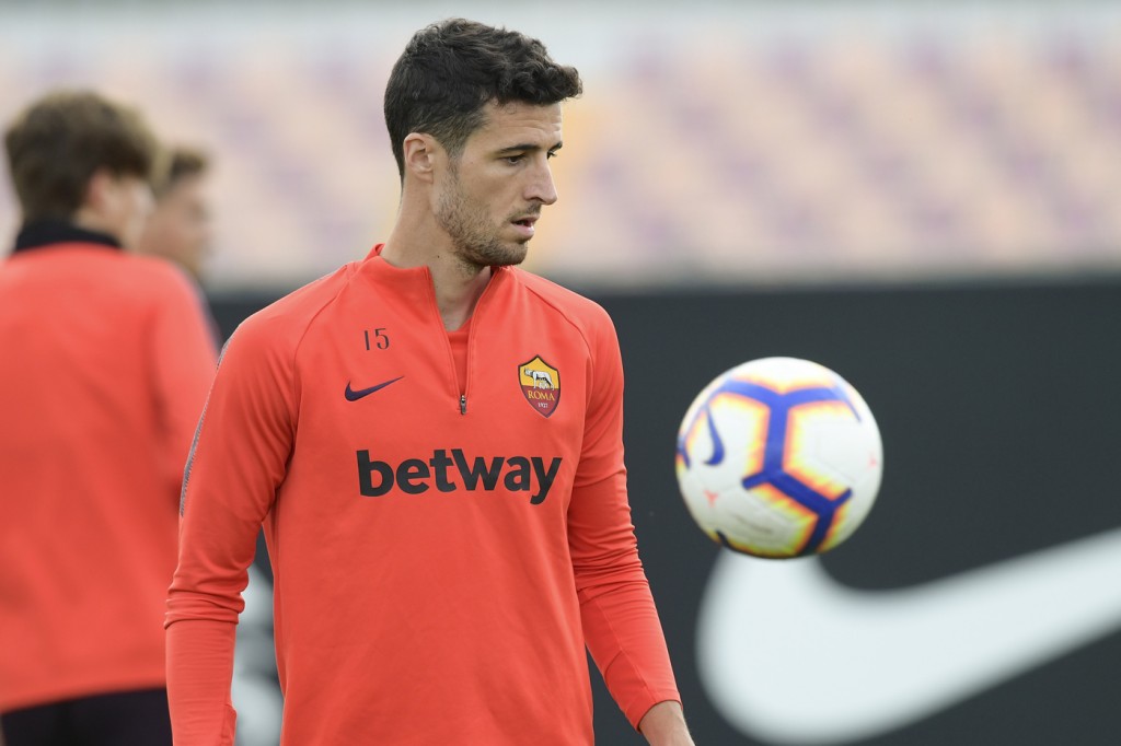 AS Roma_Allenamento_Trigoria_Marcano