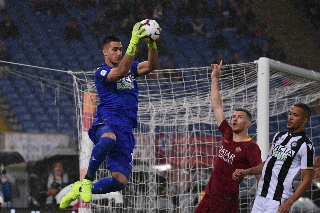 musso roma vs Udinese - Serie A Tim 2018/2019