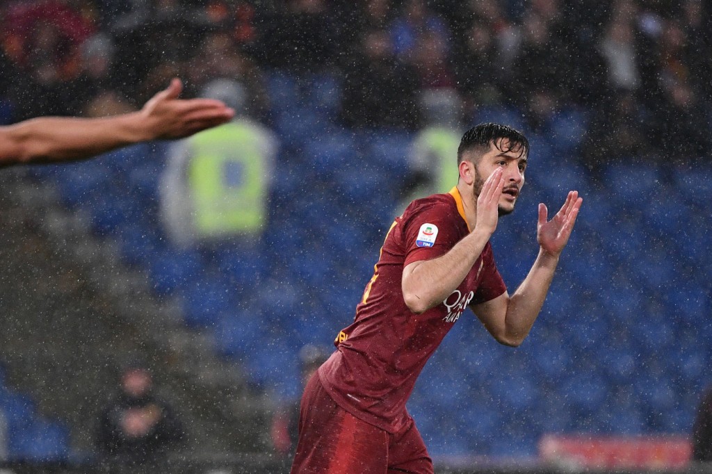 Roma vs Udinese - Serie A Tim 2018/2019