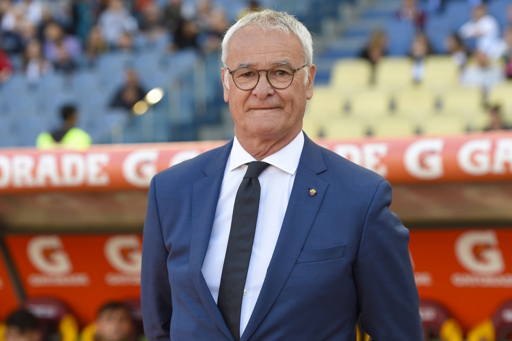 ranieri Roma vs Cagliari - Serie A 2018/2019