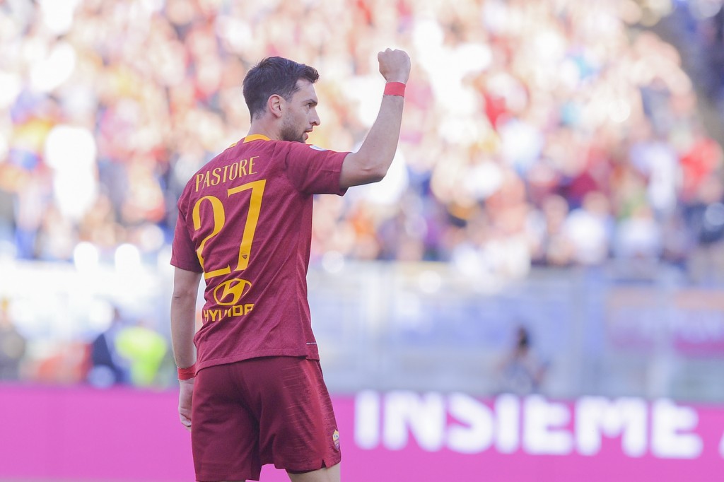 pastore Roma vs Cagliari - Serie A 2018/2019