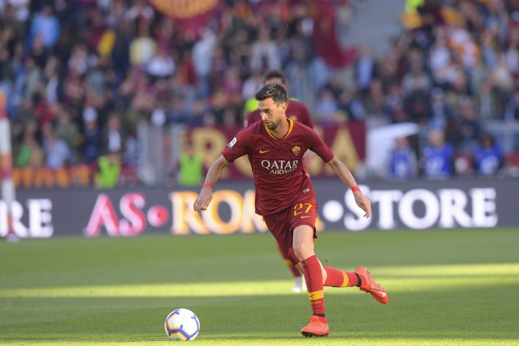 pastore Roma vs Cagliari - Serie A 2018/2019