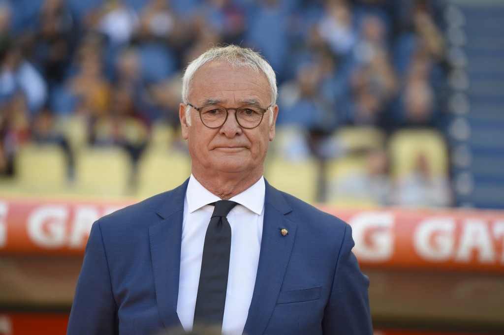 ranieri Roma vs Cagliari - Serie A 2018/2019