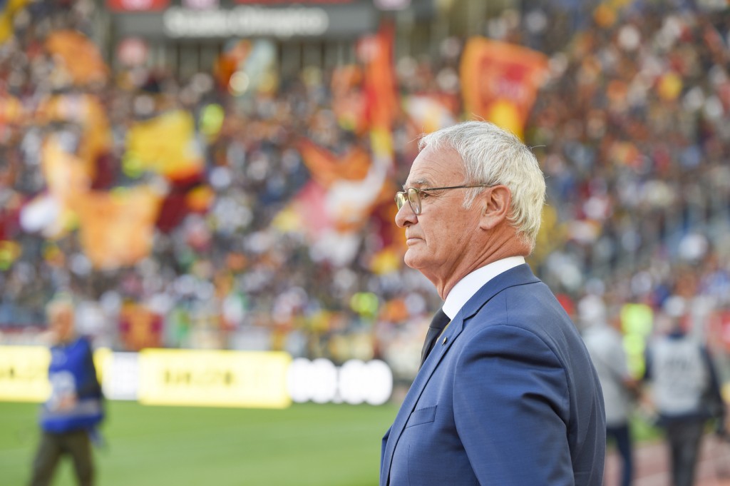 ranieri Roma vs Cagliari - Serie A 2018/2019