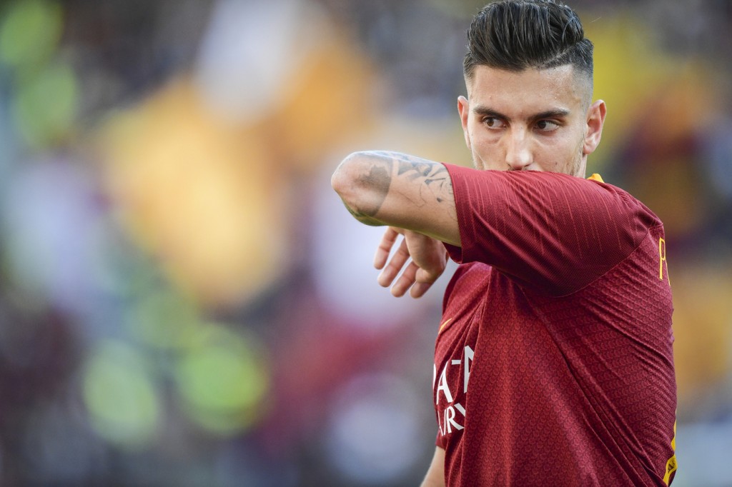 pellegrini Roma vs Cagliari - Serie A 2018/2019
