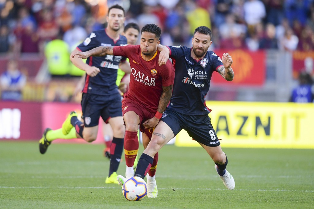 roma_cagliari_24 kluivert cigarini
