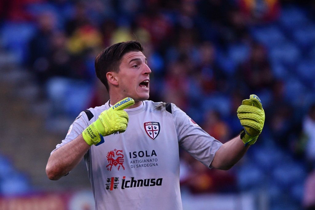 cragno Roma vs Cagliari - Serie A 2018/2019