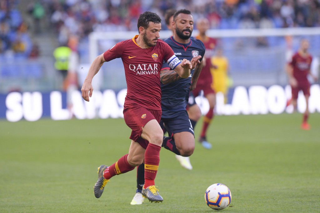 florenzi Roma vs Cagliari - Serie A 2018/2019