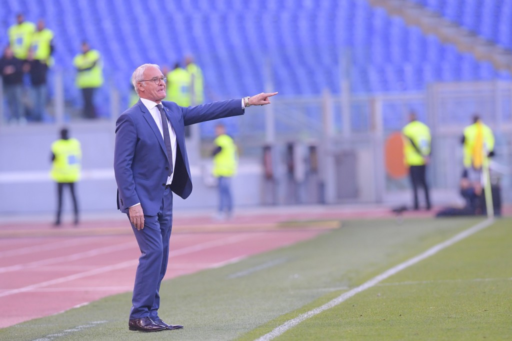 ranieri Roma vs Cagliari - Serie A 2018/2019