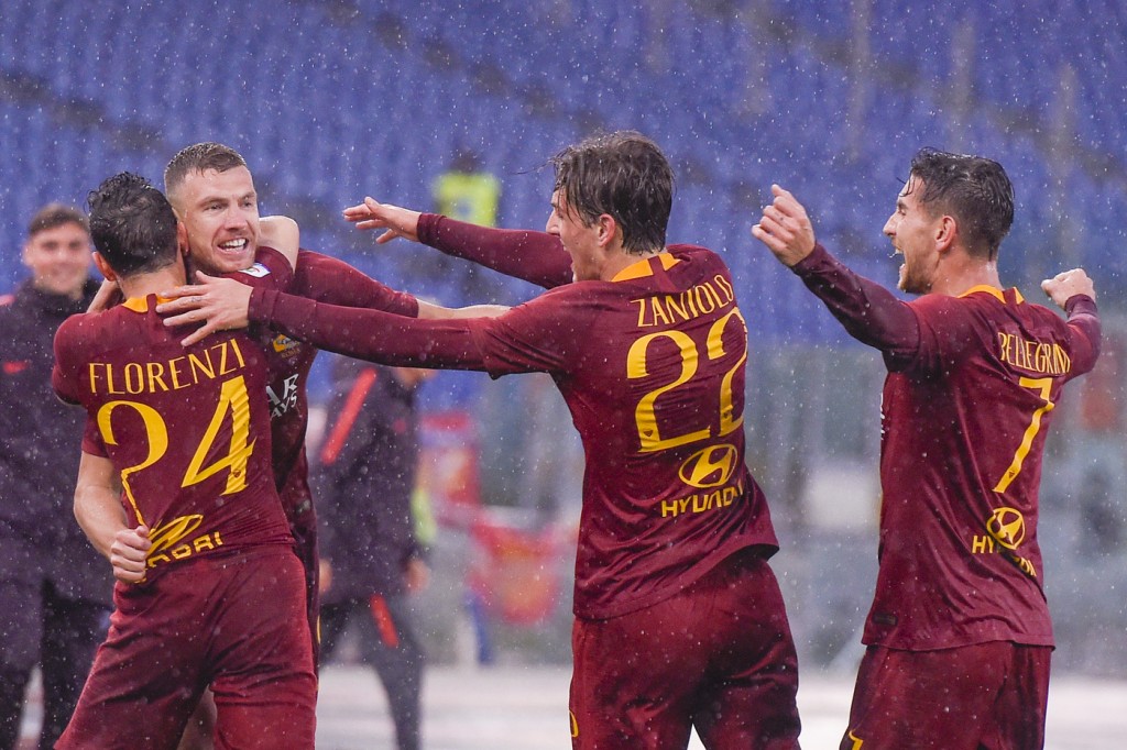 roma gol dzeko Roma vs Udinese - Serie A Tim 2018/2019