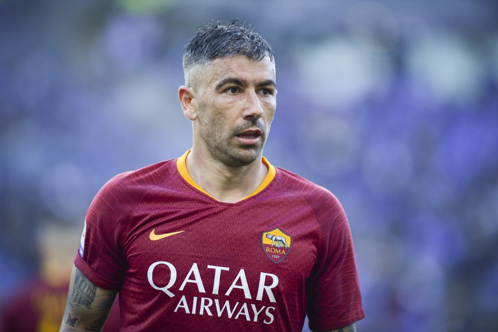 kolarov Roma vs Cagliari - Serie A 2018/2019