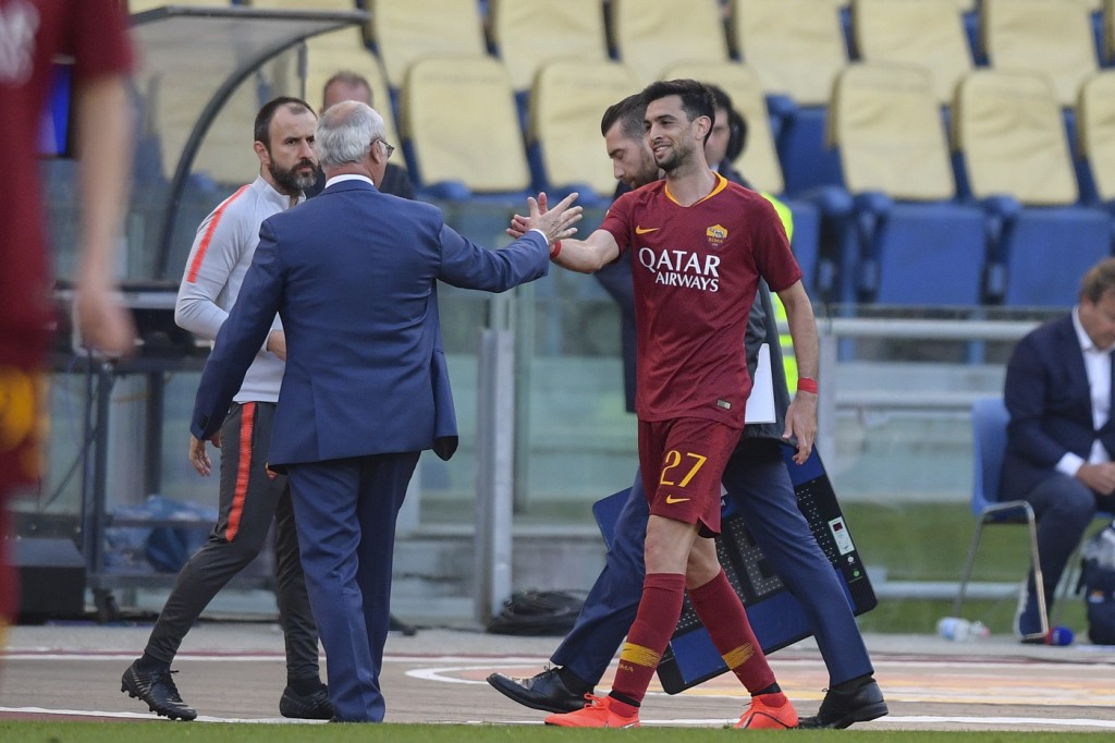ranieri pastore Roma vs Cagliari - Serie A 2018/2019