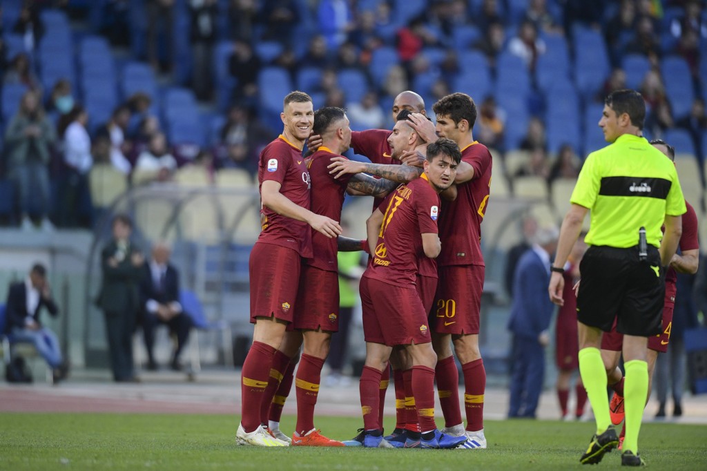 Roma vs Cagliari - Serie A 2018/2019