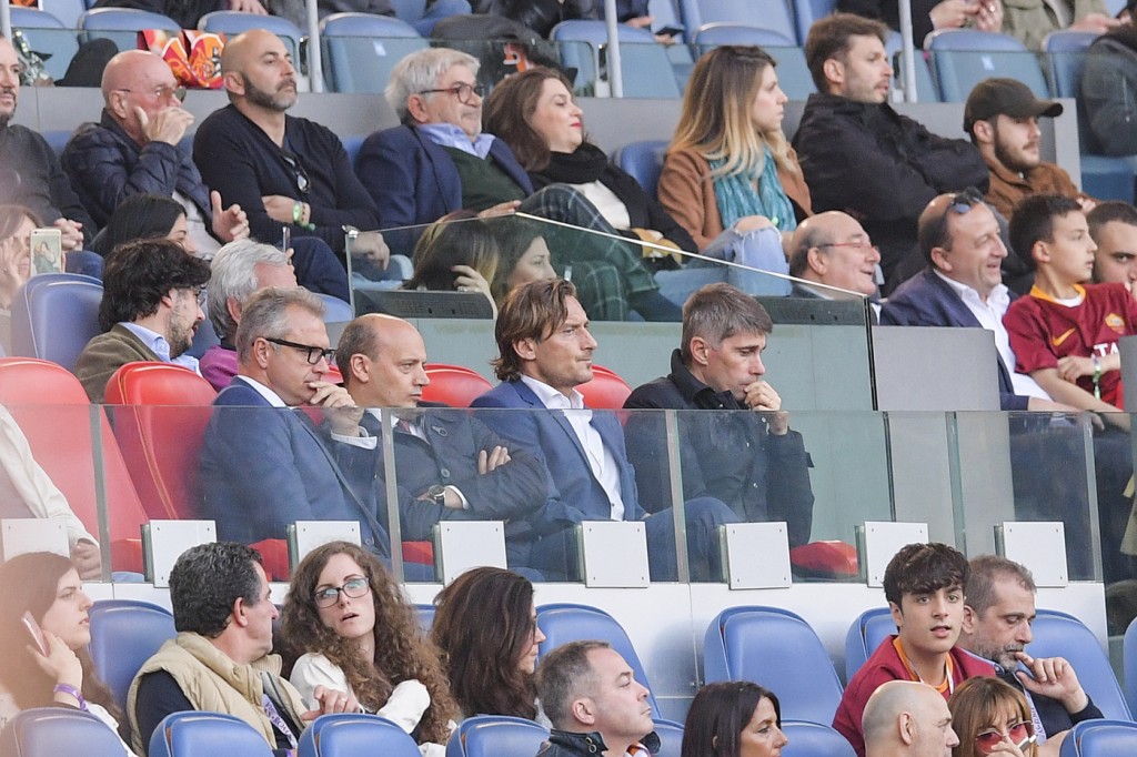 totti massara baldissoni Roma vs Cagliari - Serie A 2018/2019