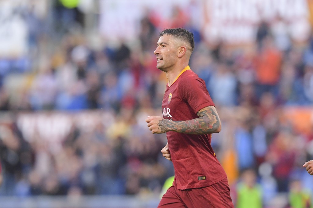 kolarov Roma vs Cagliari - Serie A 2018/2019