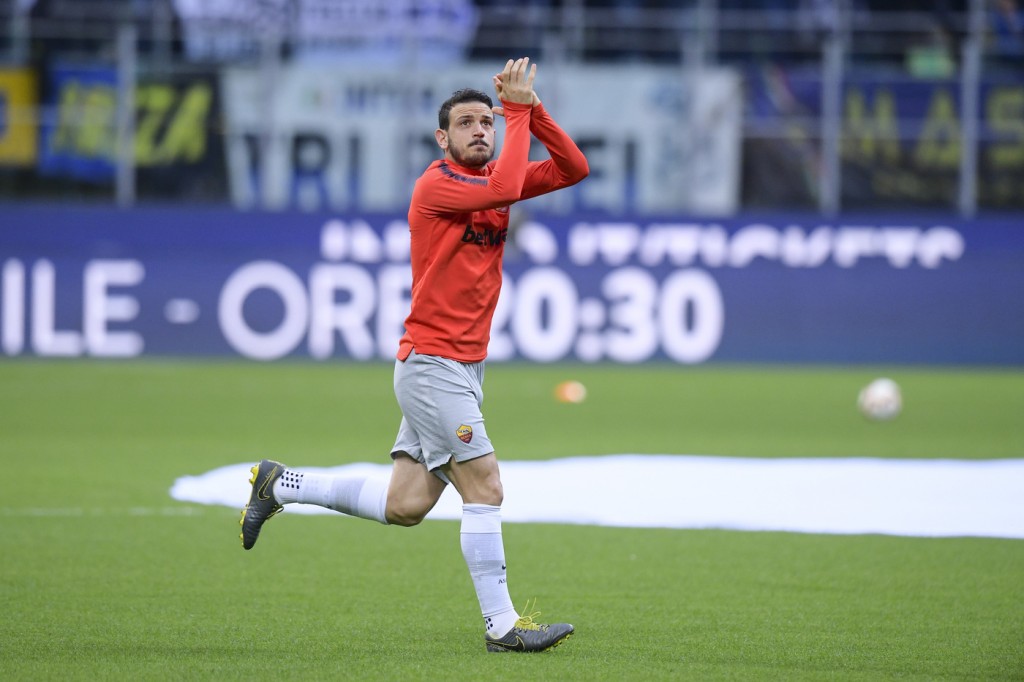 florenzi Inter vs Roma - Serie A Tim 2018/2019