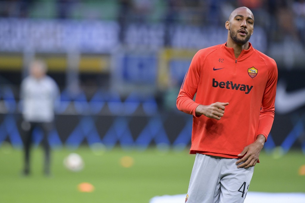 nzonzi Inter vs Roma - Serie A Tim 2018/2019