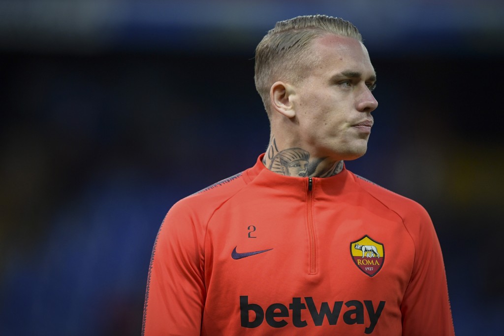 karsdorp Sampdoria vs Roma - Serie A TIM 2018/2019