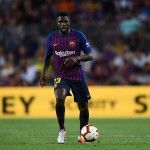 umtiti FC Barcelona v Deportivo Alaves - La Liga