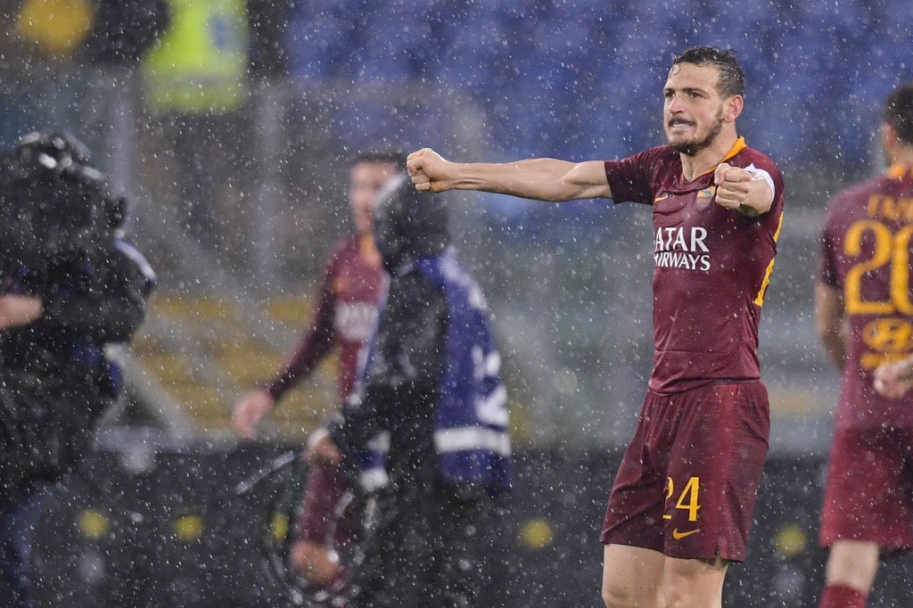 florenzi Roma vs Udinese - Serie A Tim 2018/2019