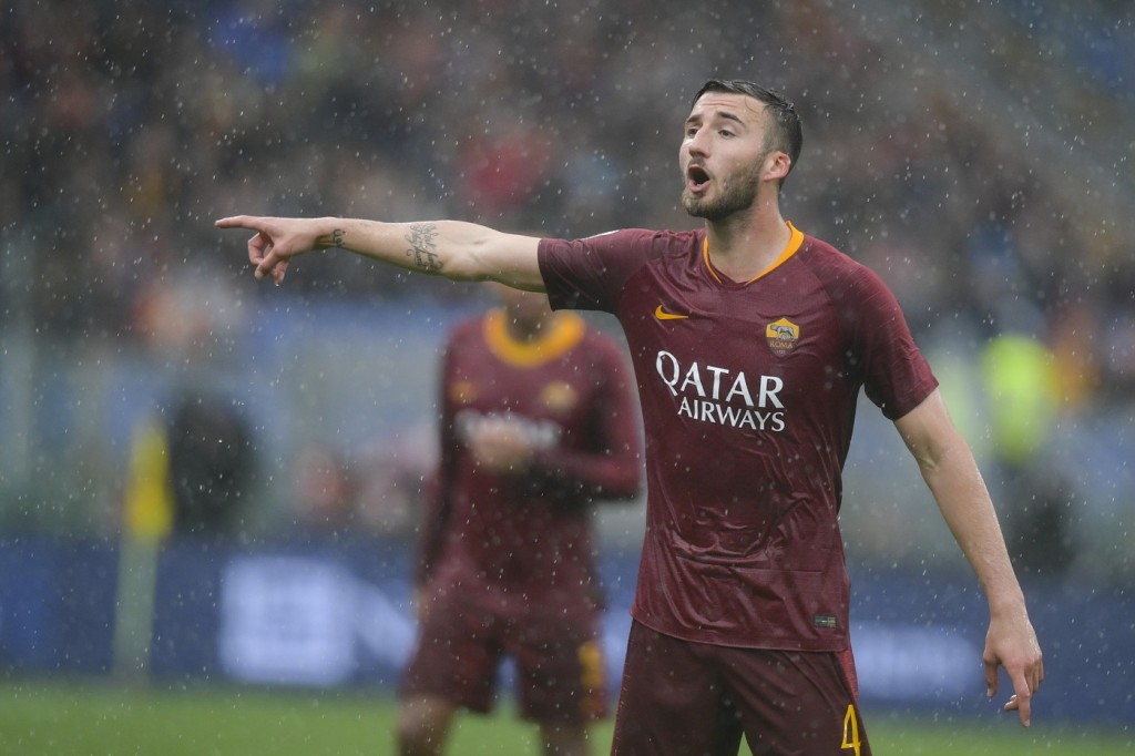 cristante Roma vs Udinese - Serie A Tim 2018/2019