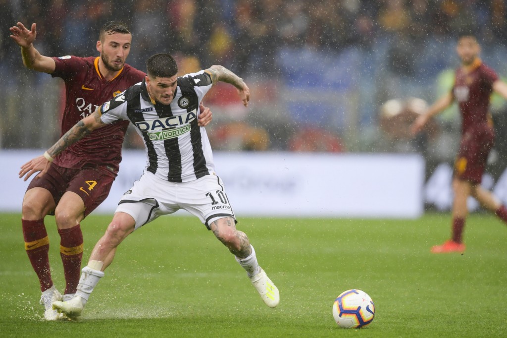 de paul Roma vs Udinese - Serie A Tim 2018/2019