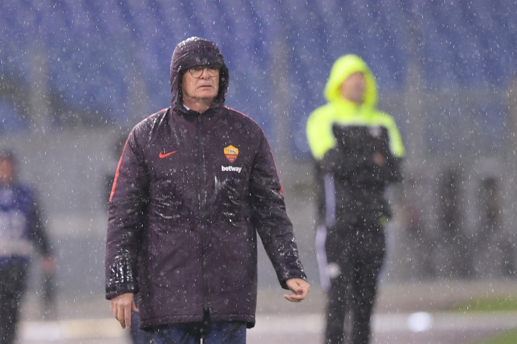 ranieri Roma vs Udinese - Serie A Tim 2018/2019
